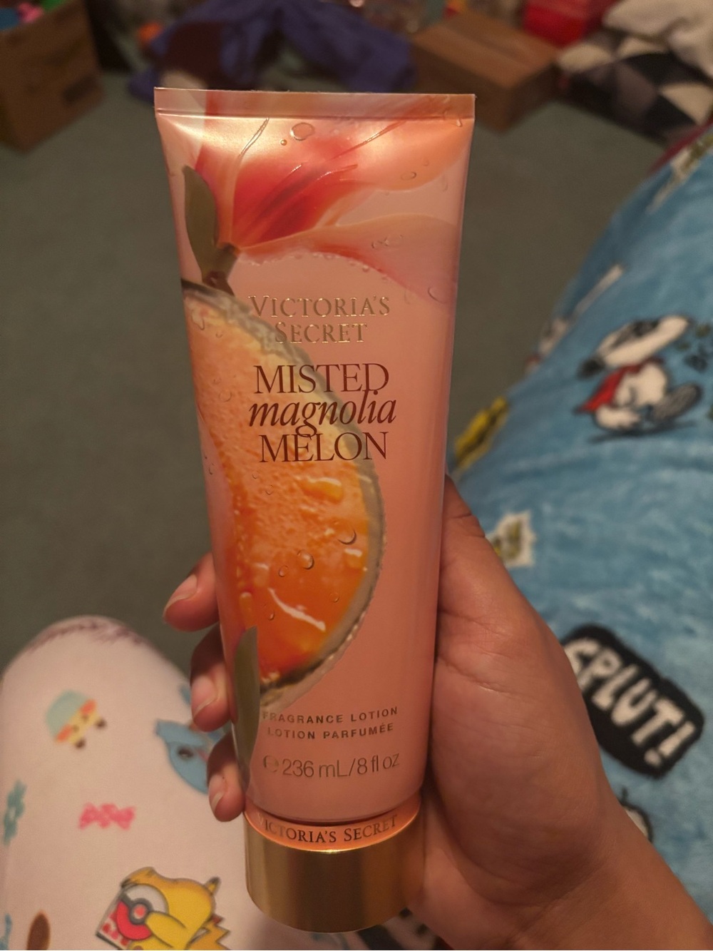 Victoria's Secret Misted Magnolia Melon Lotion - Peach Pink
